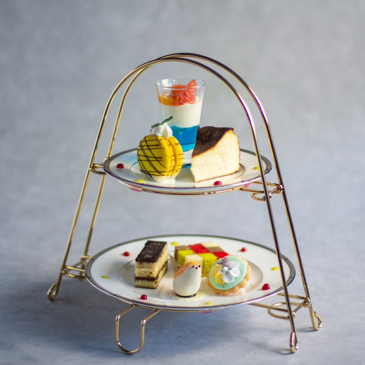 バスクチーズケーキ(4号/直径約12cm)【冷凍発送】
