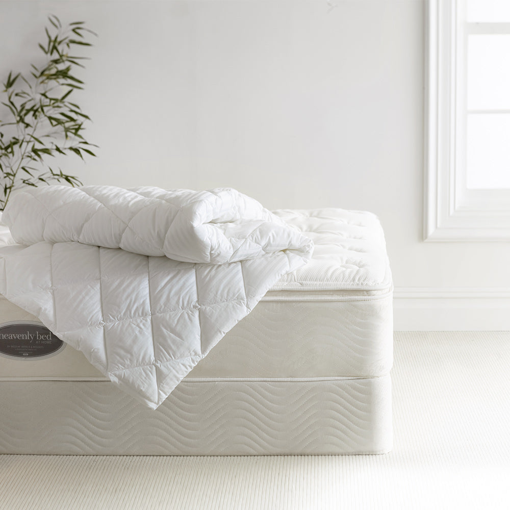 【秋の睡眠の日フェア】ヘブンリーベッド本体(7.5インチ・ピロートップ)
