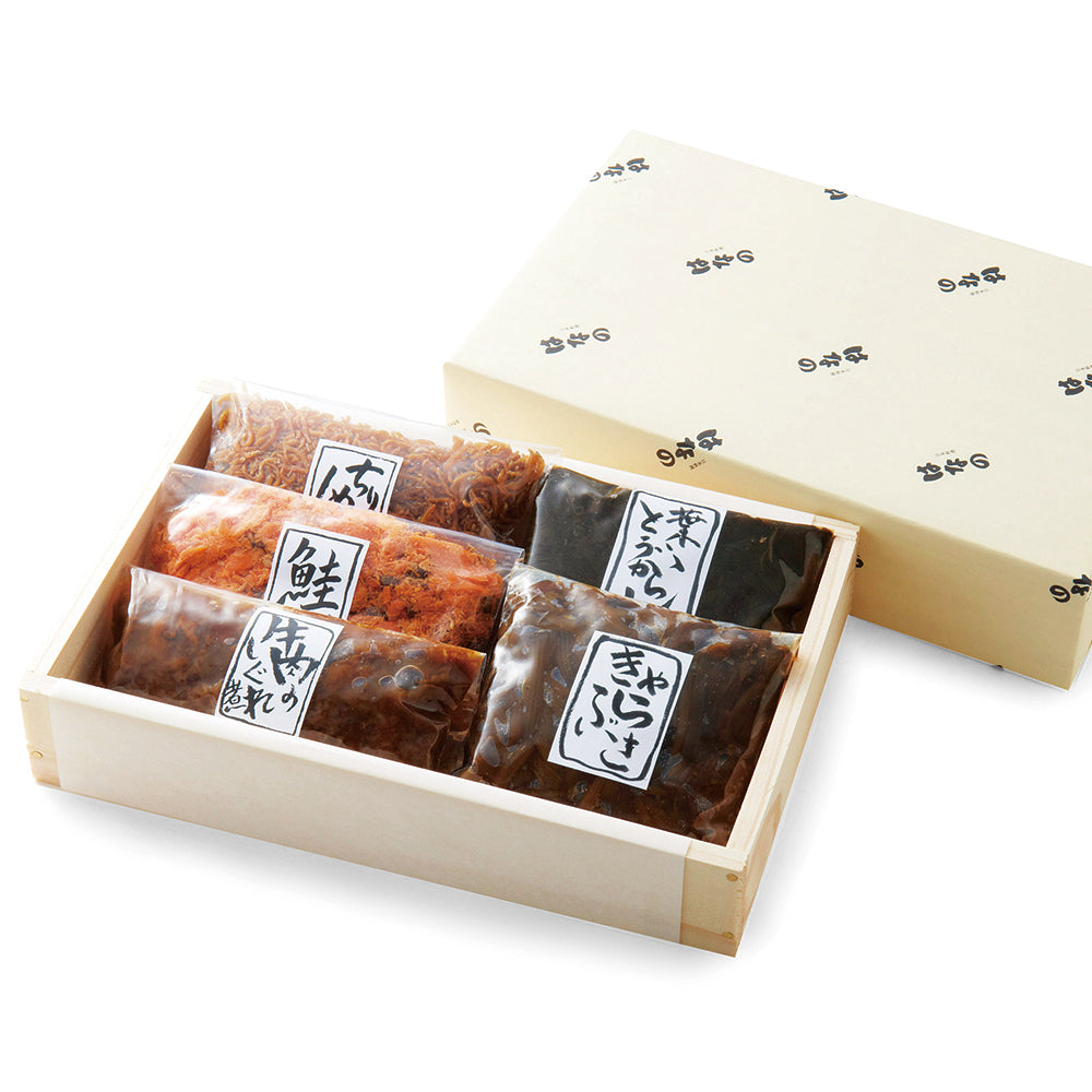 佃煮5種セット/日本料理「はなの」セレクション