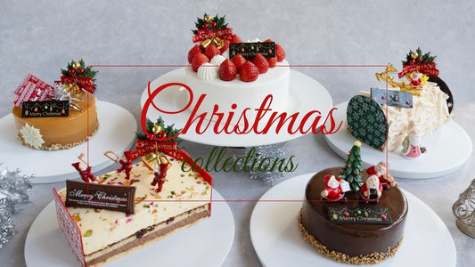 【受付終了】クリスマスケーキ予約受付開始