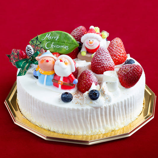 【来館引取り限定】ガトーフレーズ18cm（クリスマスケーキ）※数量限定