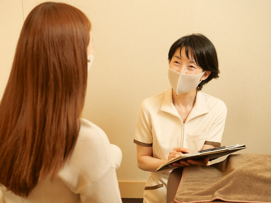 鍼灸券：女性のための体質改善コース（３回体験）